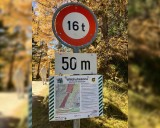 Wildschutzzonen-Hinweis