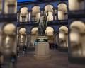 Innenhof der Pinacoteca di Brera