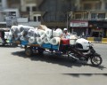 Lasten-Tuk Tuk in Phnom Penh