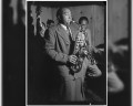 Charlie Parker, Tommy Potter, Miles Davis (re) und Max Roach, Three Deuces, New York,. August 1947