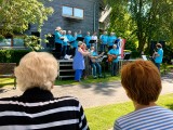     Die bekannten Lieder des Shanty-Chors Warendorf weckten Erinnerungen und luden zum Mitsingen ein.