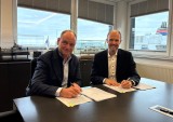 Vertreter von MEYER RE und der AG Reederei Norden-Frisia an Bord der Inselfähre „Frisia I“. 