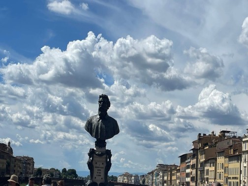 Statua Giustizia di Traiano-Firenze-Italia 2025
