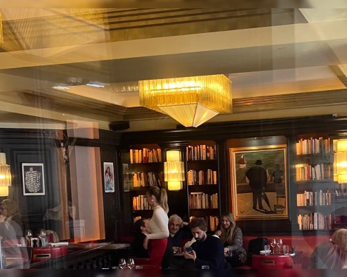 Cafe Les Editeurs, 4 Carr d l´Odeon
