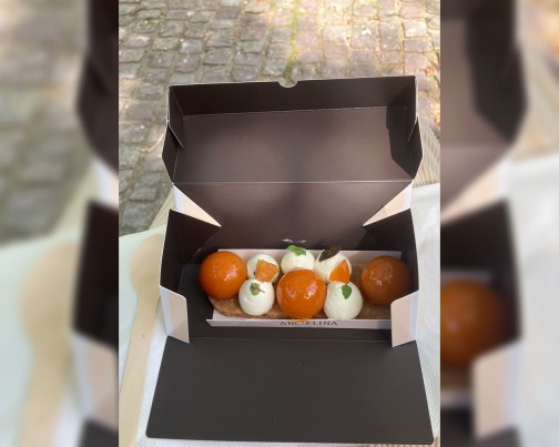 Douceur abricot chez "Angelina"