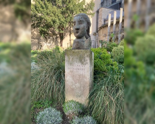 Skulptur Dora Maar, Square Laurent Pache