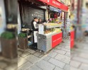 Meeresfrüchte in der rue de Buci