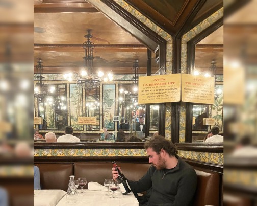 Restarant Lipp - Der Weinkenner