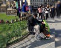Chlochard an der Pont Neuf