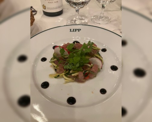 le hors-d´oevre, Restaurant Lipp