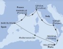 MSC World Europa Mittelmeer