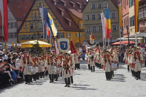 Musik vom Feinsten: Die Dinkelsbühler Knabenkapelle