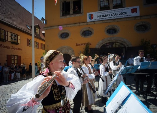 Zauberhafte Konzertmusik in Tracht