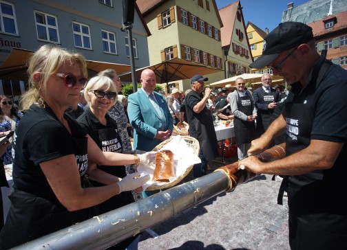 Schmeckt und bringt Spendengeld ein