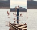 Zadar Kolovare Strandregion Sprungturm
