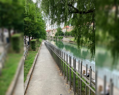 Flussgebiet der Ljubljanica 3