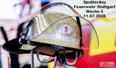 Spotterday Feuerwehr Stuttgart 11.07.2026