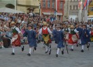 Die lebendigen Tänze begisterten während des ganzen Festes