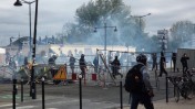 Débordements lors de la manifestation du 17 octobre 2026 à Bordeaux.